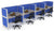 Estacion de Trabajo Estabilus 2D A Pared - OffiMobile
