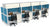 Estacion de Trabajo Estabilus 2D C archivero y Flipper - OffiMobile