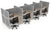 Estacion de Trabajo Estabilus 2D c Archivero - OffiMobile