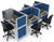 Estacion de Trabajo Estabilus 2D c/supervisor - OffiMobile