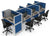 Estacion de Trabajo Estabilus 2D c/supervisor - OffiMobile