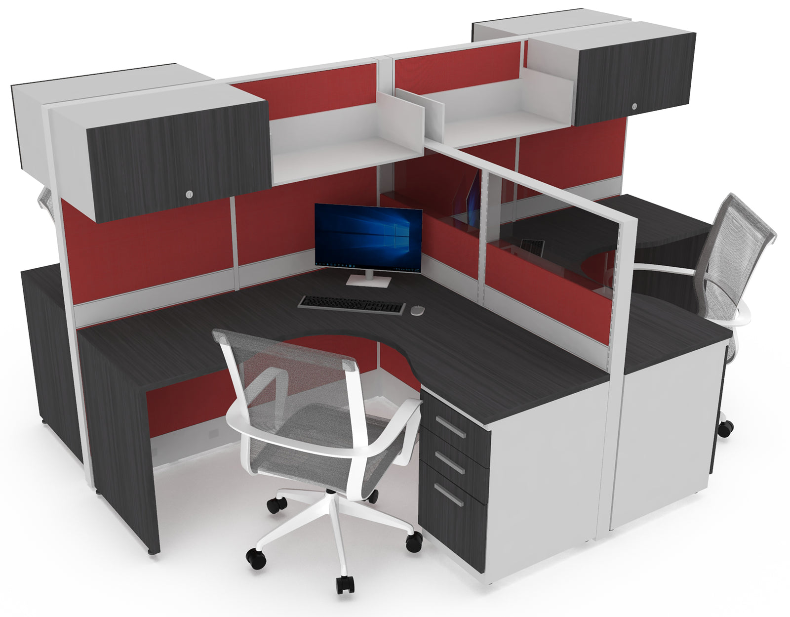 Estacion de Trabajo Estabilus 2D C1 - OffiMobile