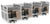 Estacion de Trabajo doble Estabilus 2D C Acrilico y Archivero - OffiMobile