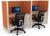 Estacion de Trabajo Estabilus T5 c Archivero a Pared - OffiMobile