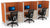 Estacion de Trabajo Estabilus T5 c Archivero a Pared - OffiMobile