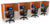 Estacion de Trabajo Estabilus T5 c Archivero a Pared - OffiMobile