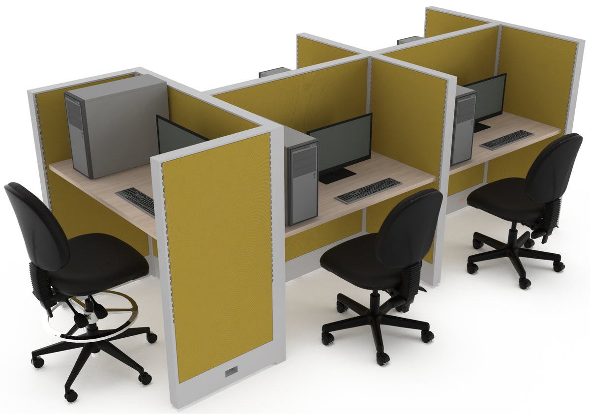 Estacion de Trabajo Estabilus T5 c/supervisor - OffiMobile