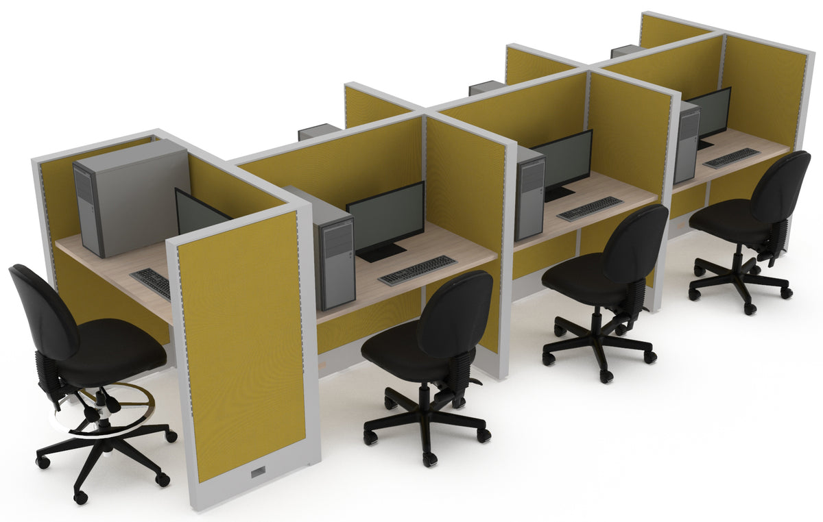 Estacion de Trabajo Estabilus T5 c/supervisor - OffiMobile