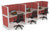 Estacion de Trabajo Estabilus 2D A Pared - OffiMobile