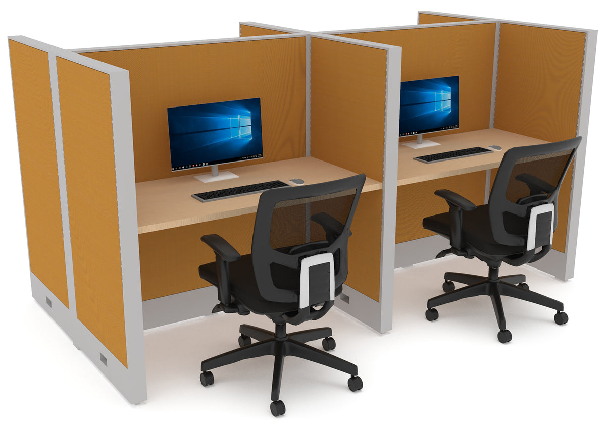 Estacion de Trabajo doble T5 - OffiMobile