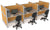 Estacion de Trabajo Estabilus 2D - OffiMobile