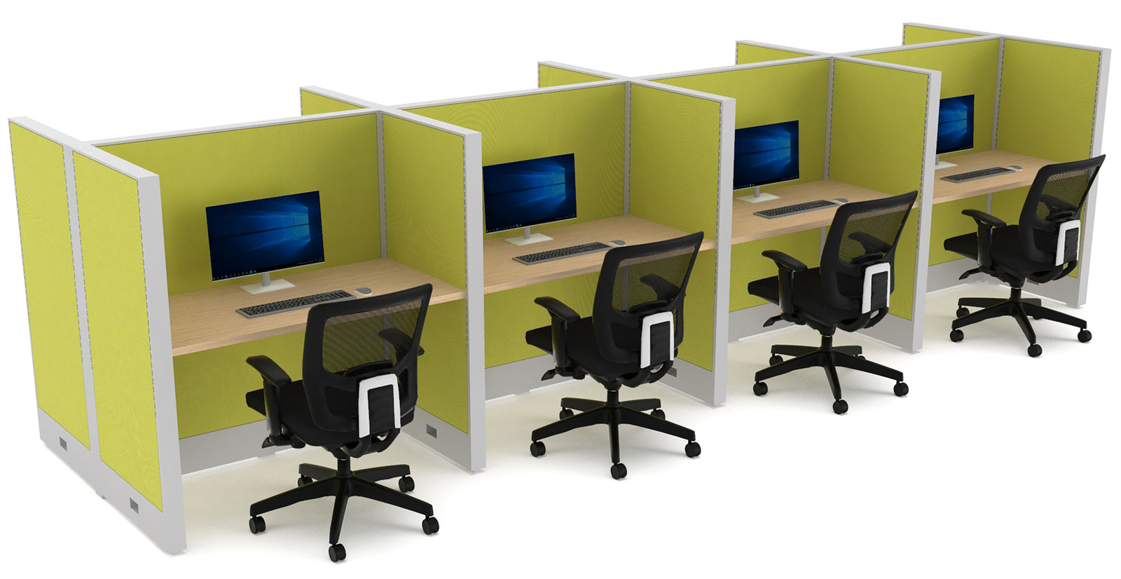 Estacion de Trabajo doble T5 - OffiMobile