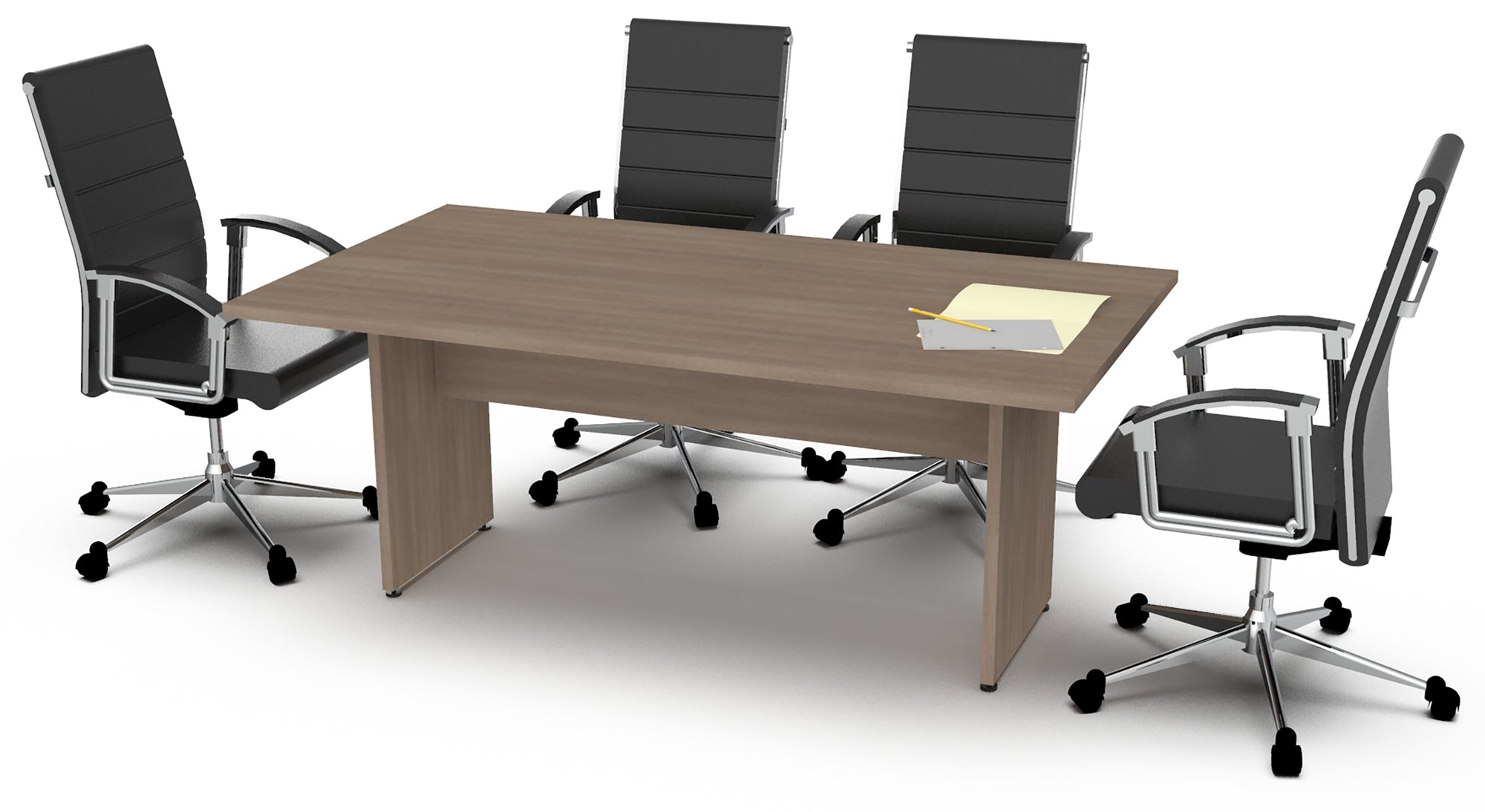 Mesa de juntas Rectangular Kamos - OffiMobile