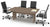 Mesa de juntas Rectangular Kamos - OffiMobile