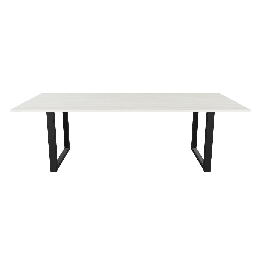 Mesa de Juntas Para Oficina SQ White/Silver/Black