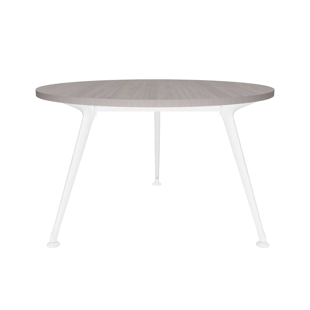 Mesa de juntas Z Chrome redonda