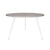 Mesa de juntas Z Chrome redonda