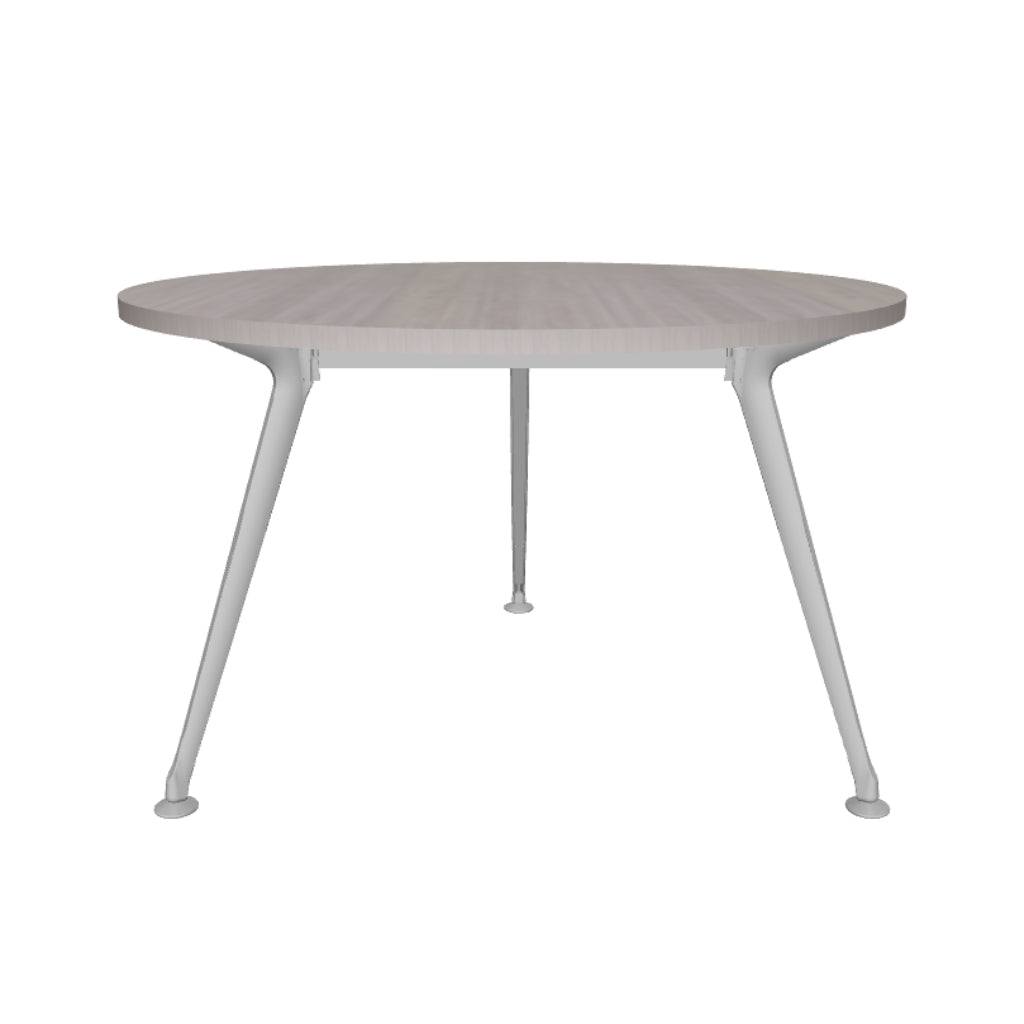 Mesa de juntas Z Chrome redonda