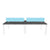 Mesa Bench MS White/Silver 4P