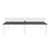 Mesa Bench MS White/Silver 4P