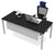 Escritorio MS White/Silver Ejecutivo - OffiMobile