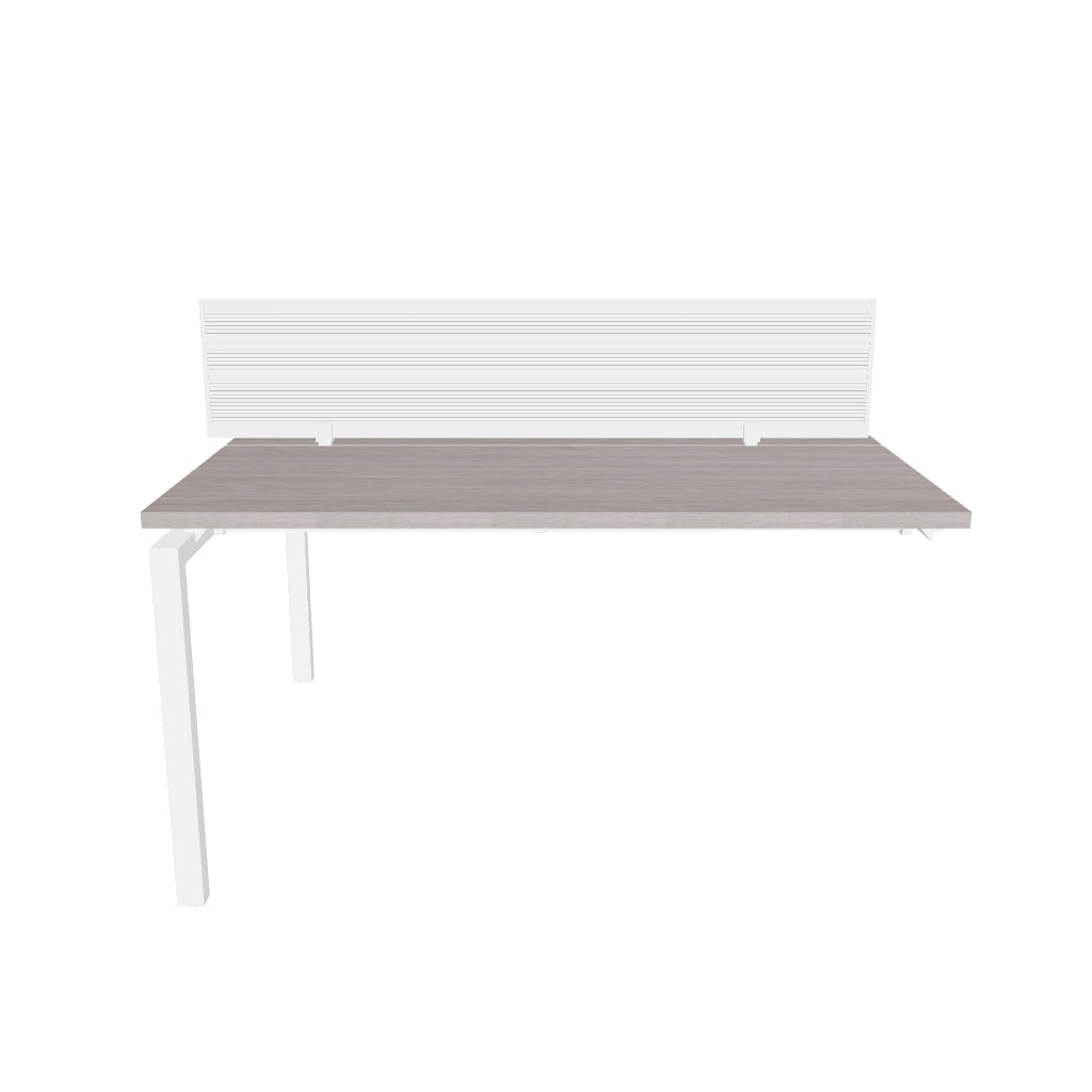 Kit de Extension para Bench MS White/Silver