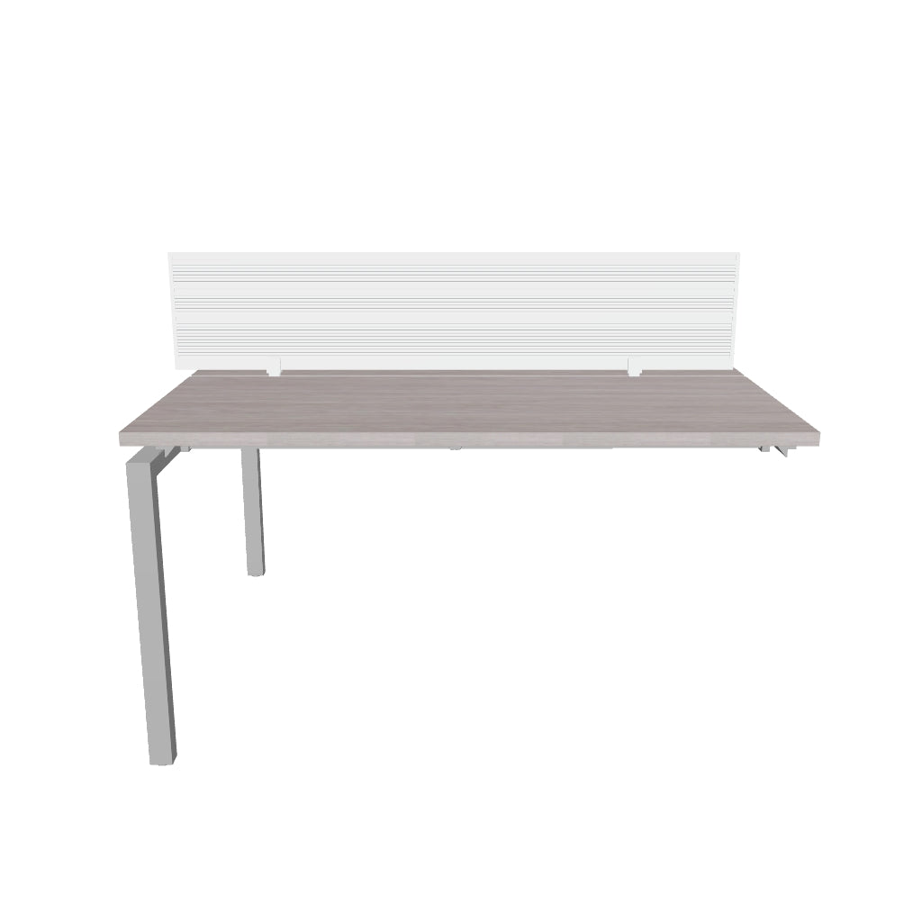Kit de Extension para Bench MS White/Silver