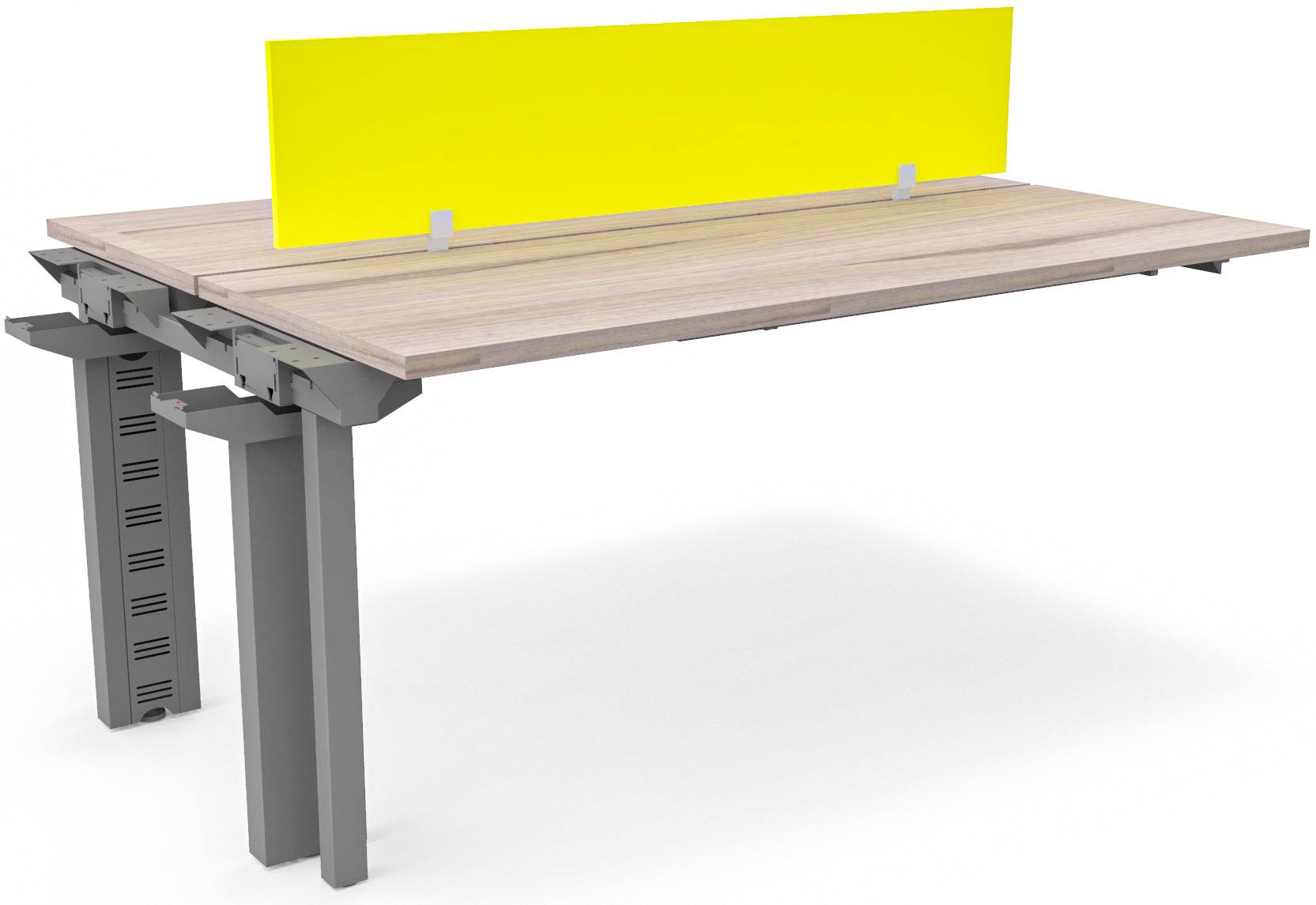 Kit de Extension para Bench MS White/Silver - OffiMobile
