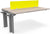 Kit de Extension para Bench MS White/Silver - OffiMobile