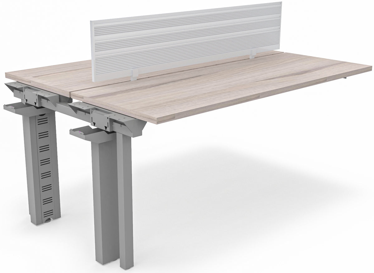 Kit de Extension para Bench MS White/Silver - OffiMobile