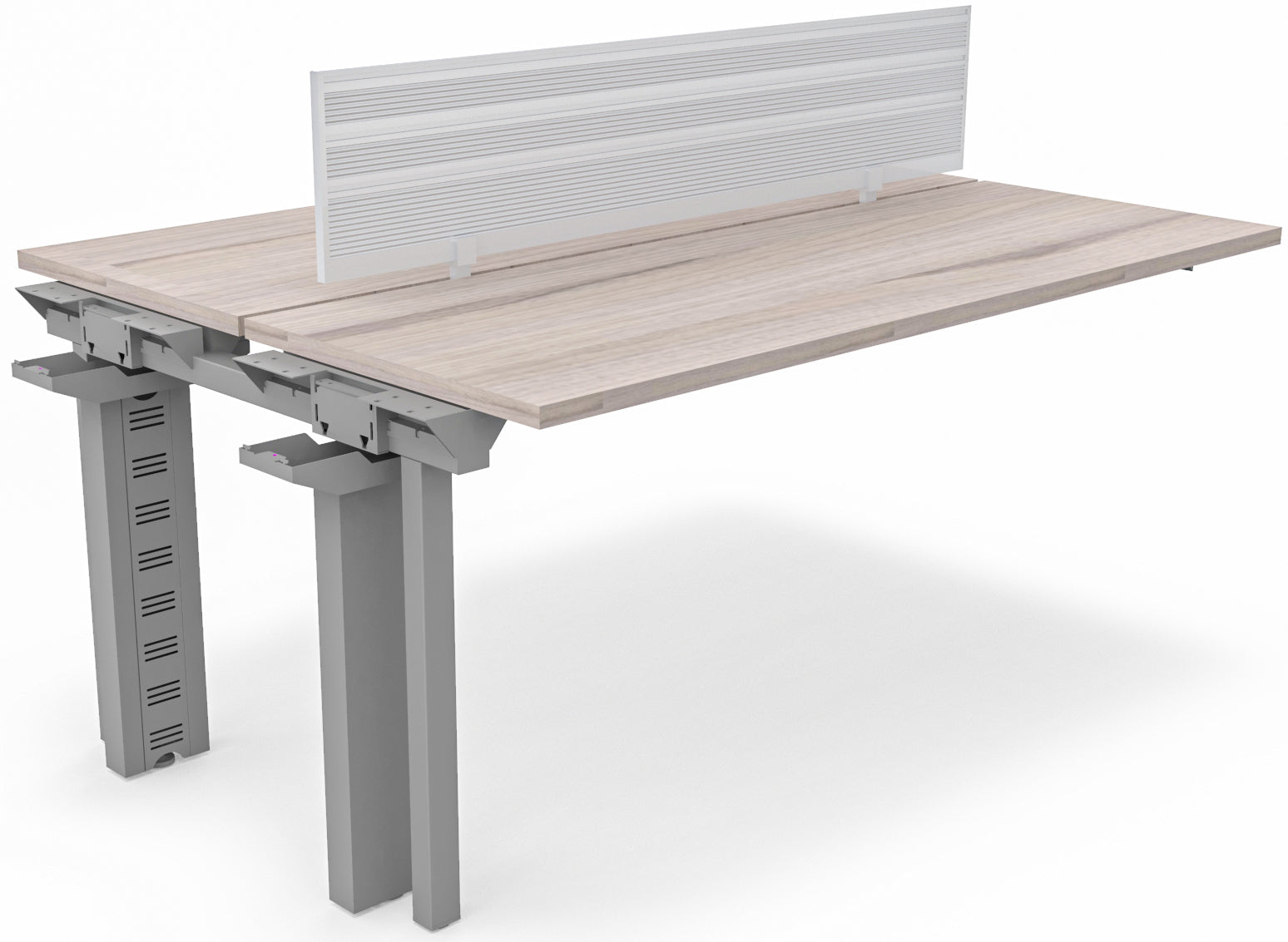 Kit de Extension para Bench MS White/Silver - OffiMobile