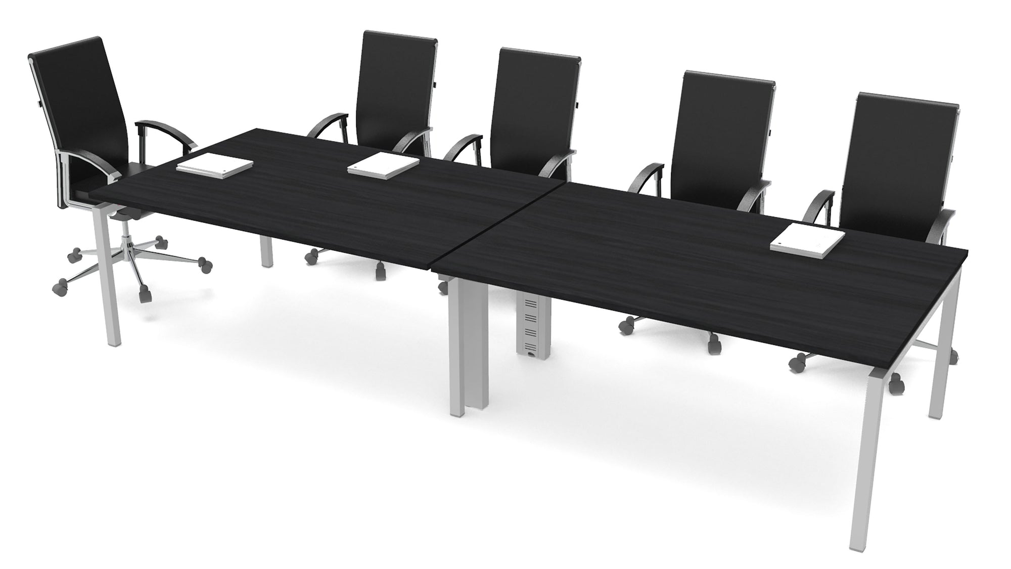 Mesa de Juntas Consejo TECH MS/SILVER O MS/WHITE - OffiMobile