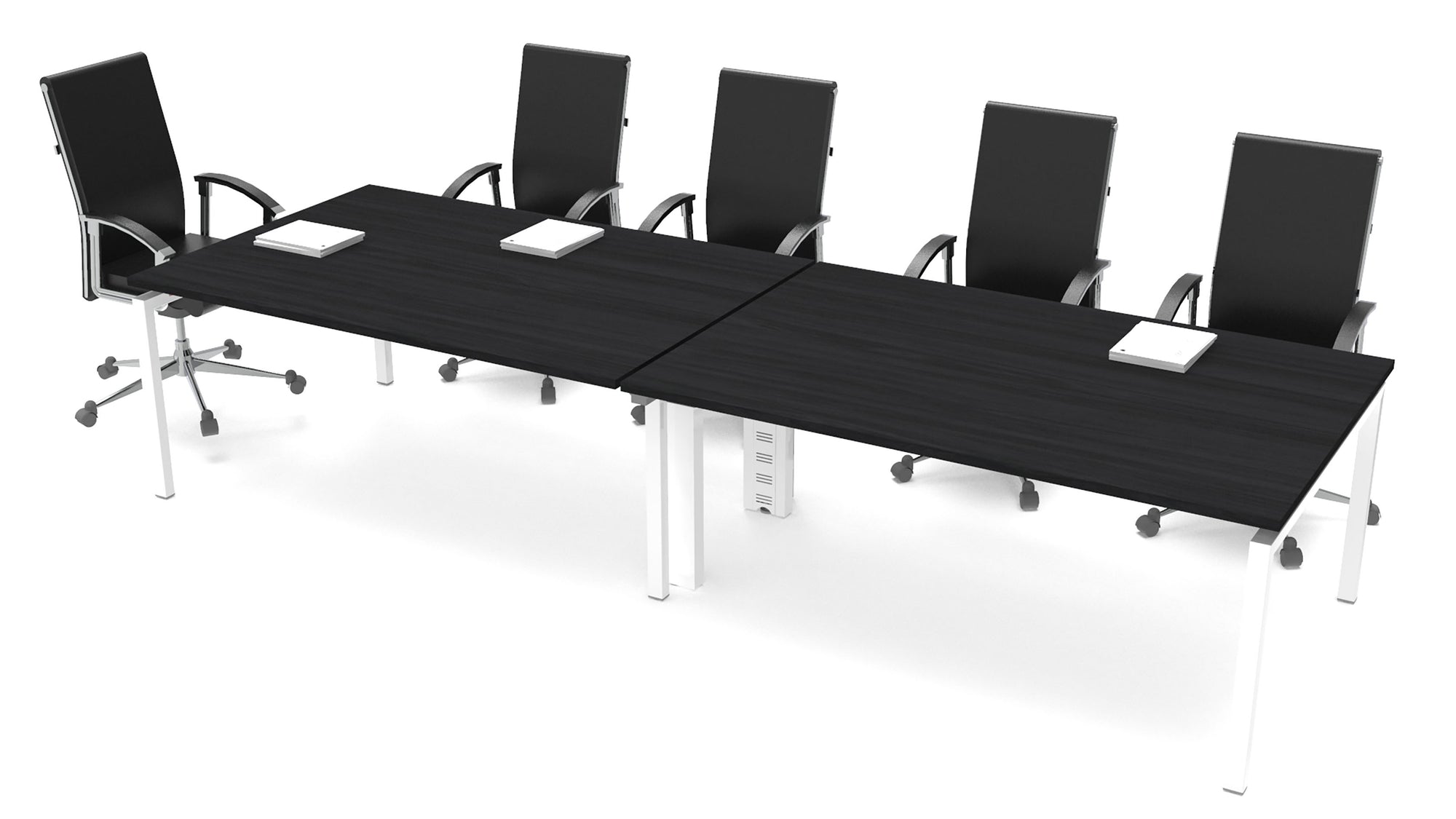 Mesa de Juntas Consejo TECH MS/SILVER O MS/WHITE - OffiMobile