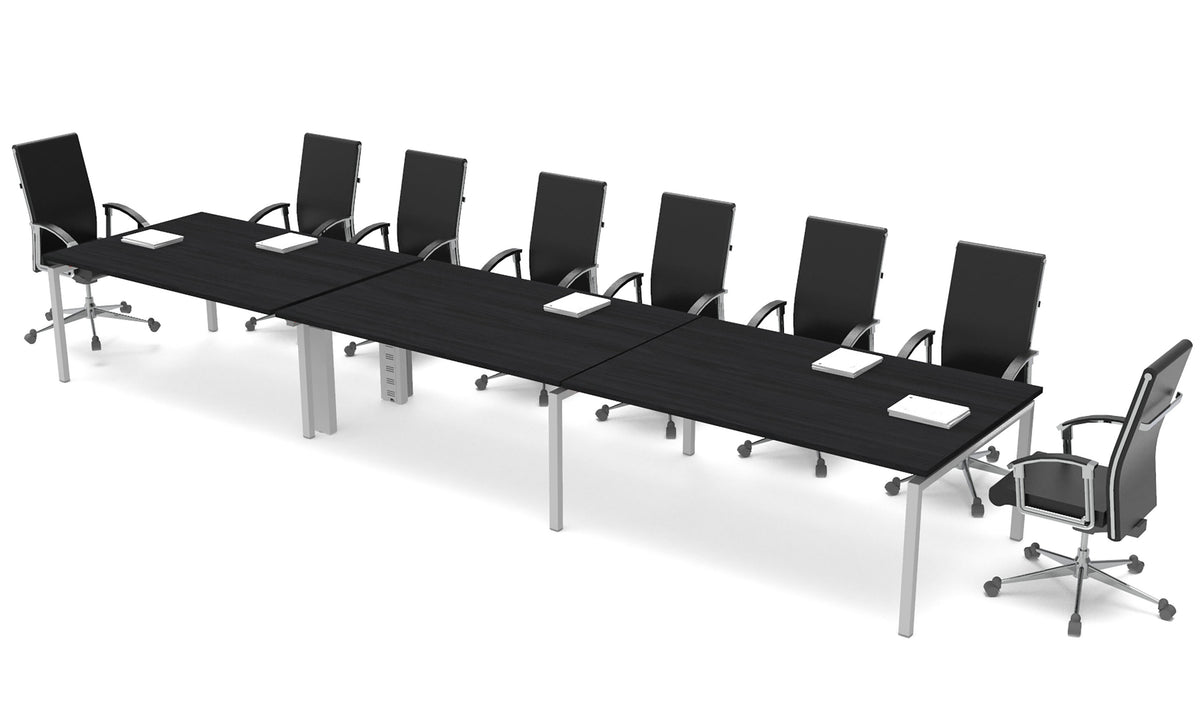 Mesa de Juntas Consejo TECH MS/SILVER O MS/WHITE 14P - OffiMobile