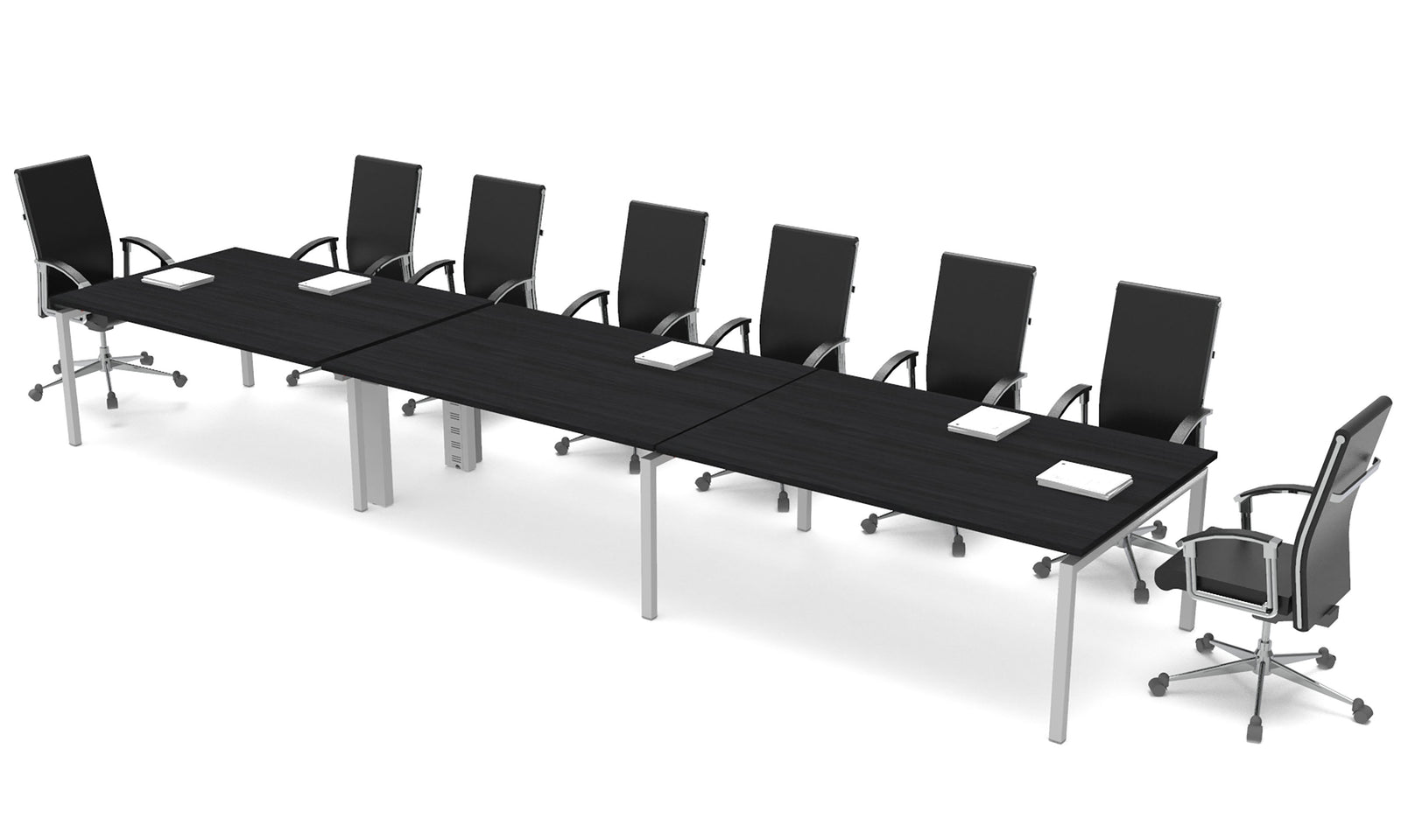 Mesa de Juntas Consejo TECH MS/SILVER O MS/WHITE 14P - OffiMobile