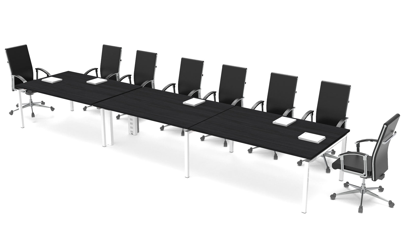 Mesa de Juntas Consejo TECH MS/SILVER O MS/WHITE 14P - OffiMobile