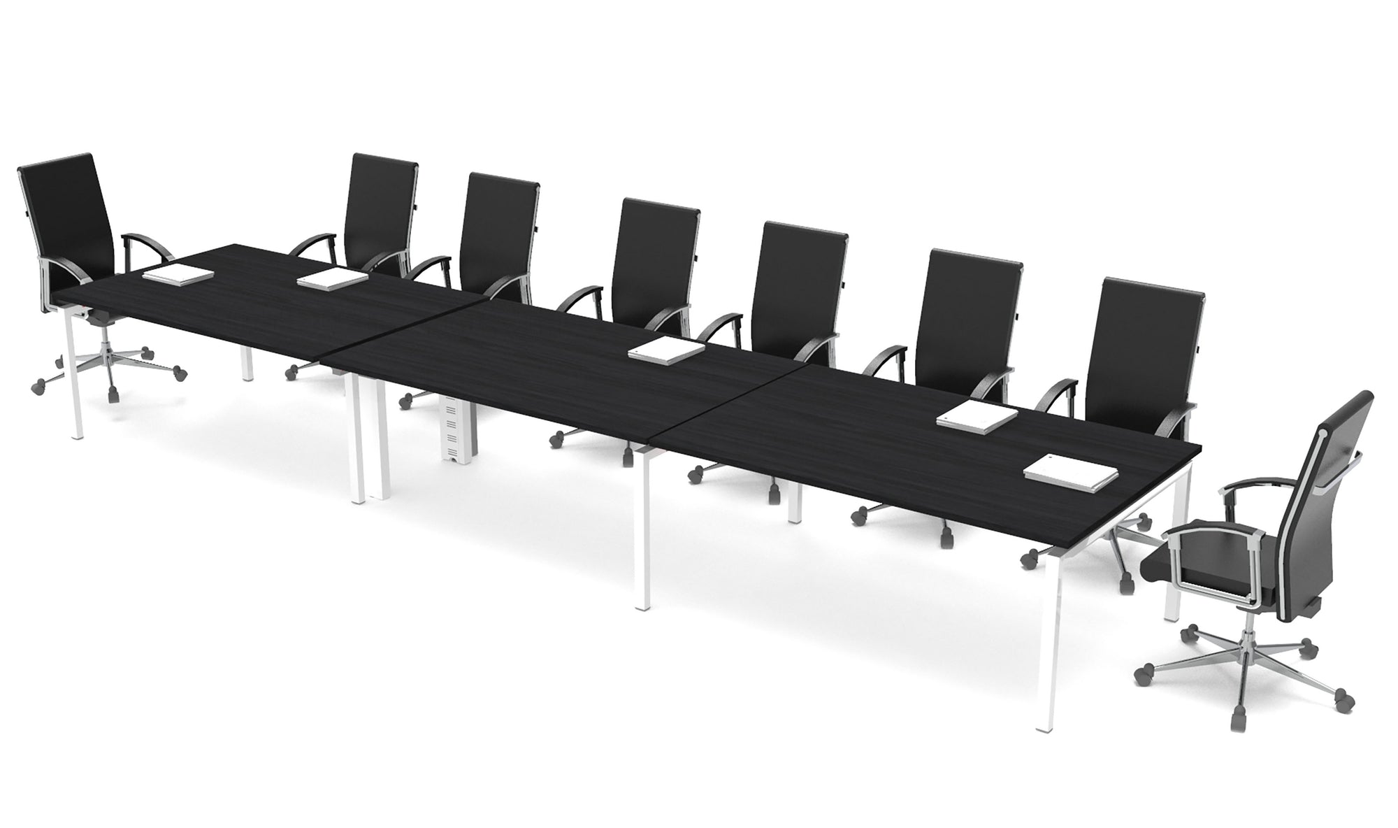 Mesa de Juntas Consejo TECH MS/SILVER O MS/WHITE 14P - OffiMobile