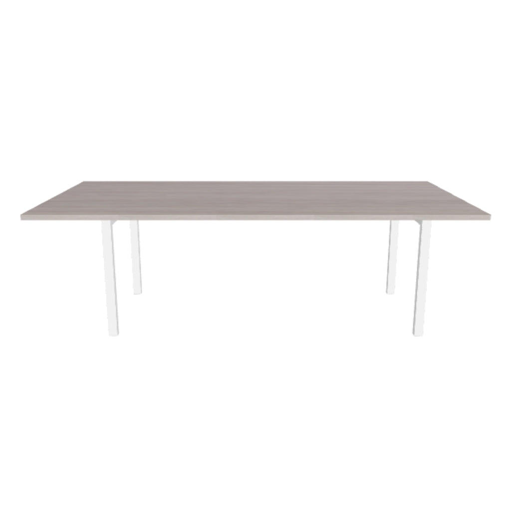 Mesa de Juntas MS White/Silver