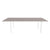 Mesa de Juntas MS White/Silver