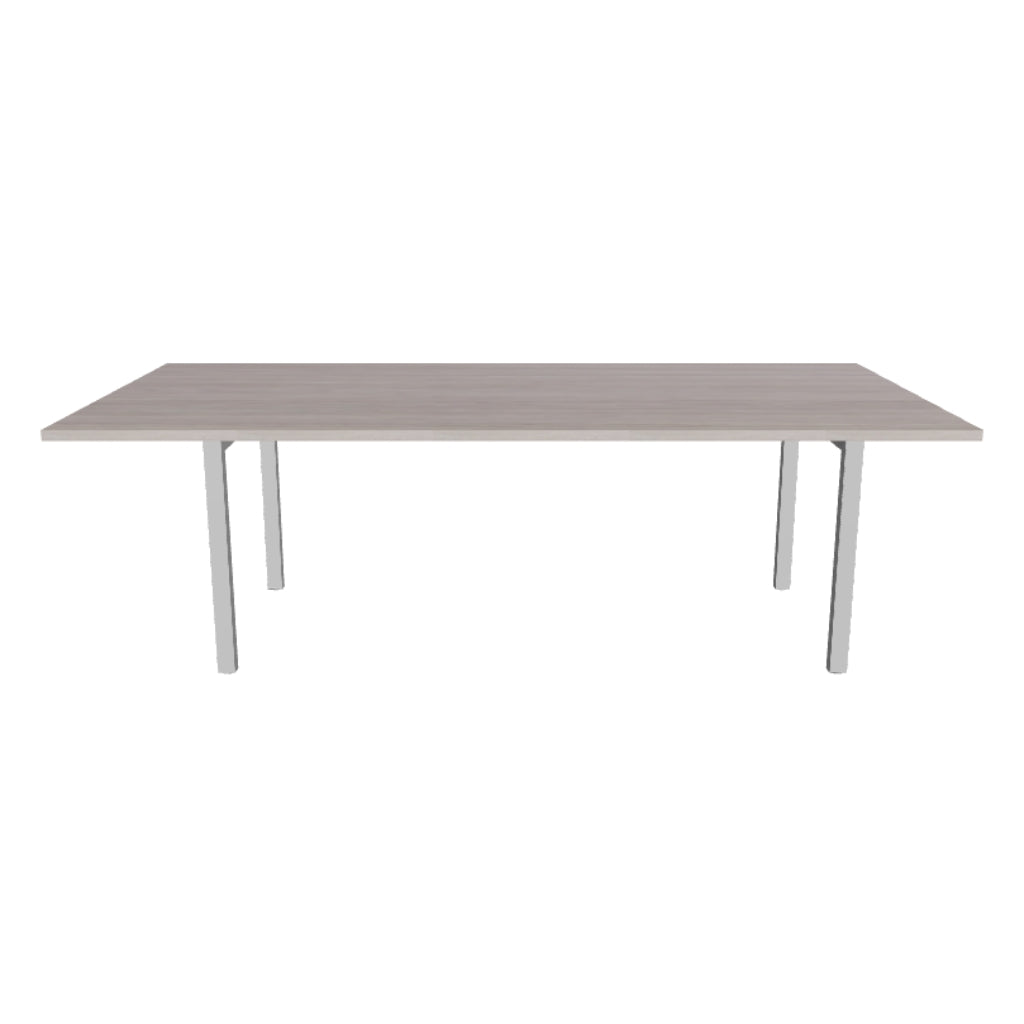 Mesa de Juntas MS White/Silver