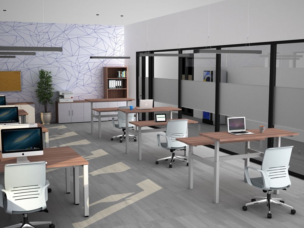 Mesas y escritorios con ajuste de altura | Offimobile