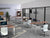 Mesa Elevate Silver Bench 2P - OffiMobile