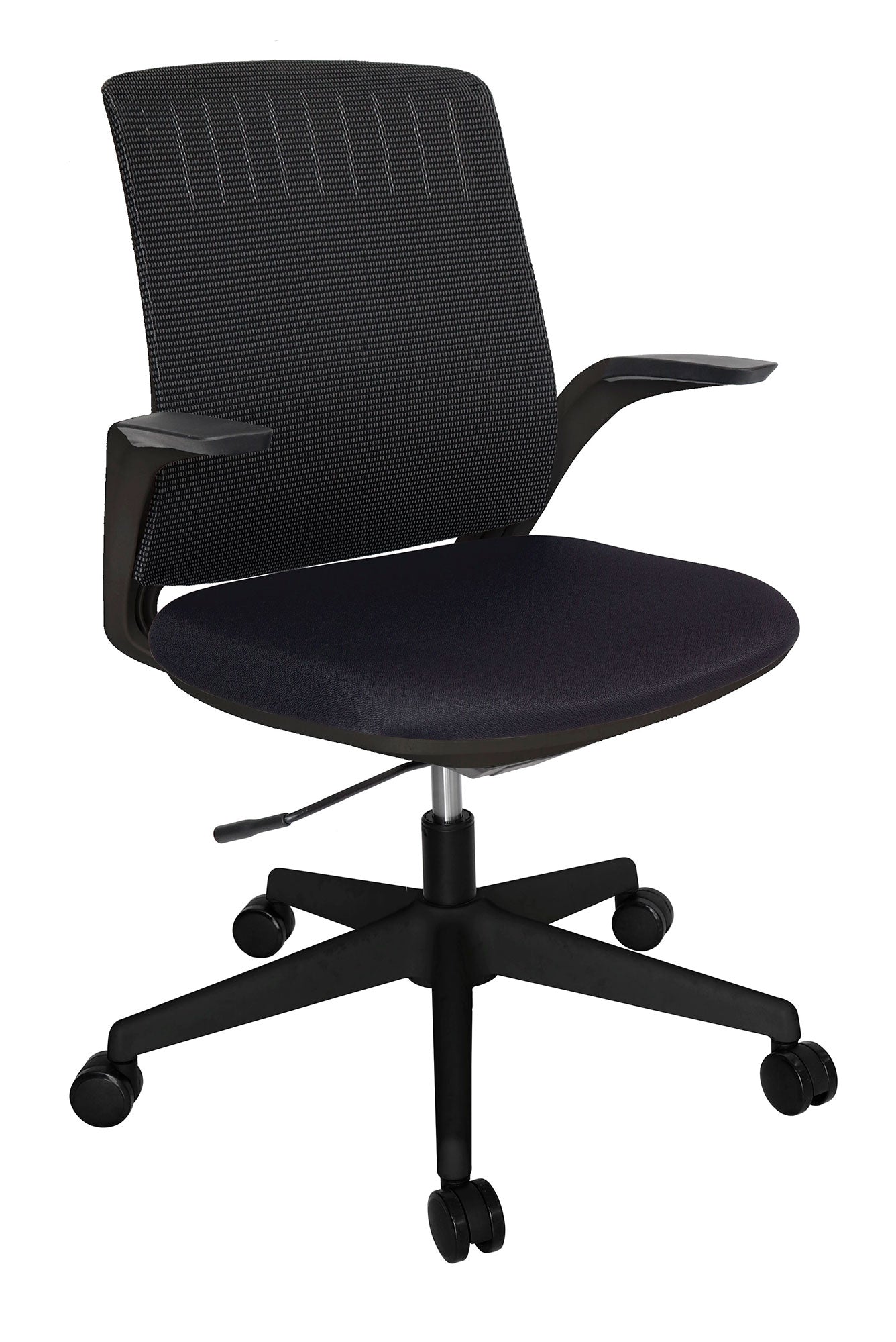 Silla Operativa Whale OHE-100 Negra - OffiMobile