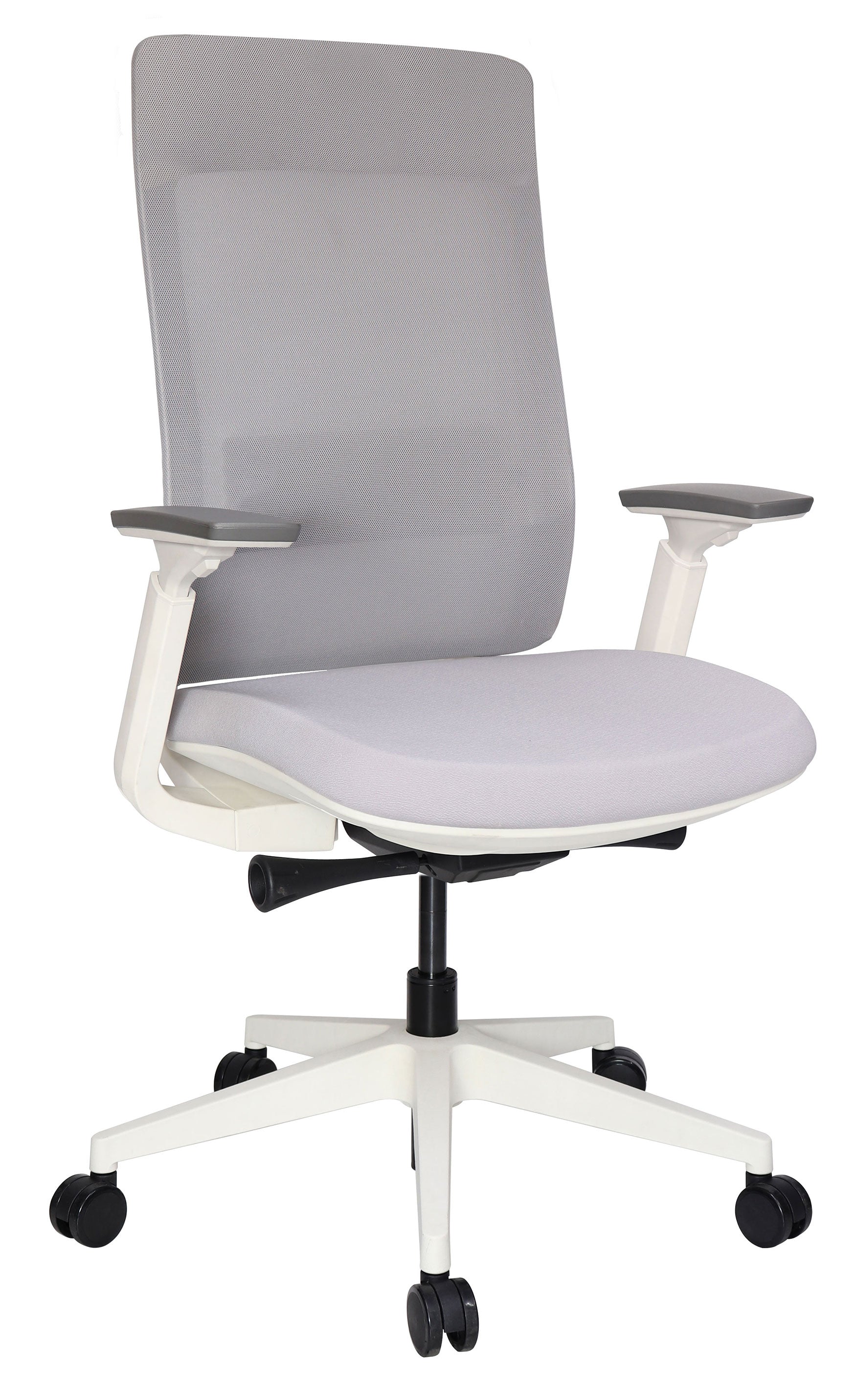 Silla Ejecutiva Quo OHE-803 Blanco - OffiMobile