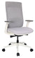 Silla Ejecutiva Quo OHE-803 Blanco - OffiMobile