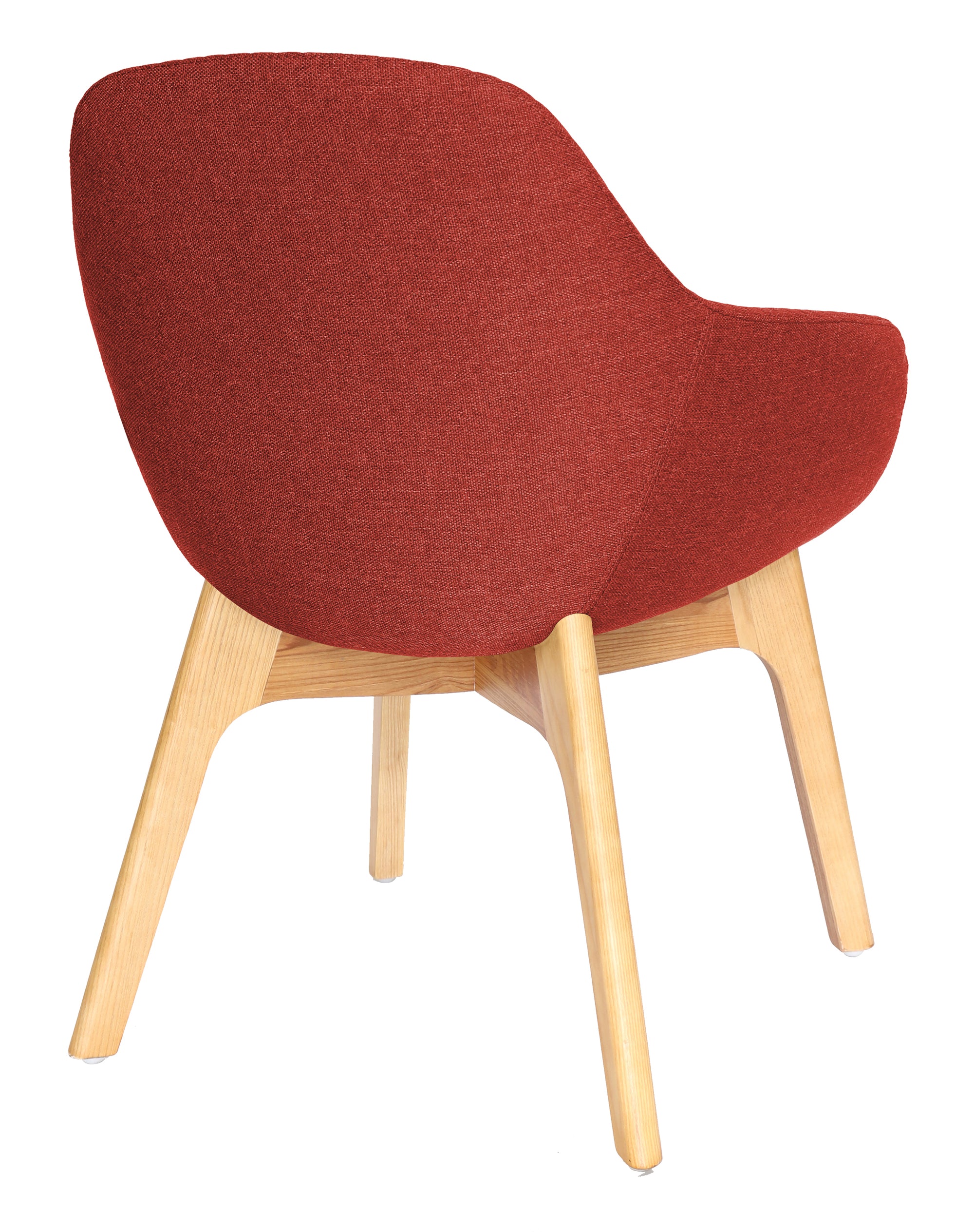 Silla Visitante Fabrizia Base madera - OffiMobile