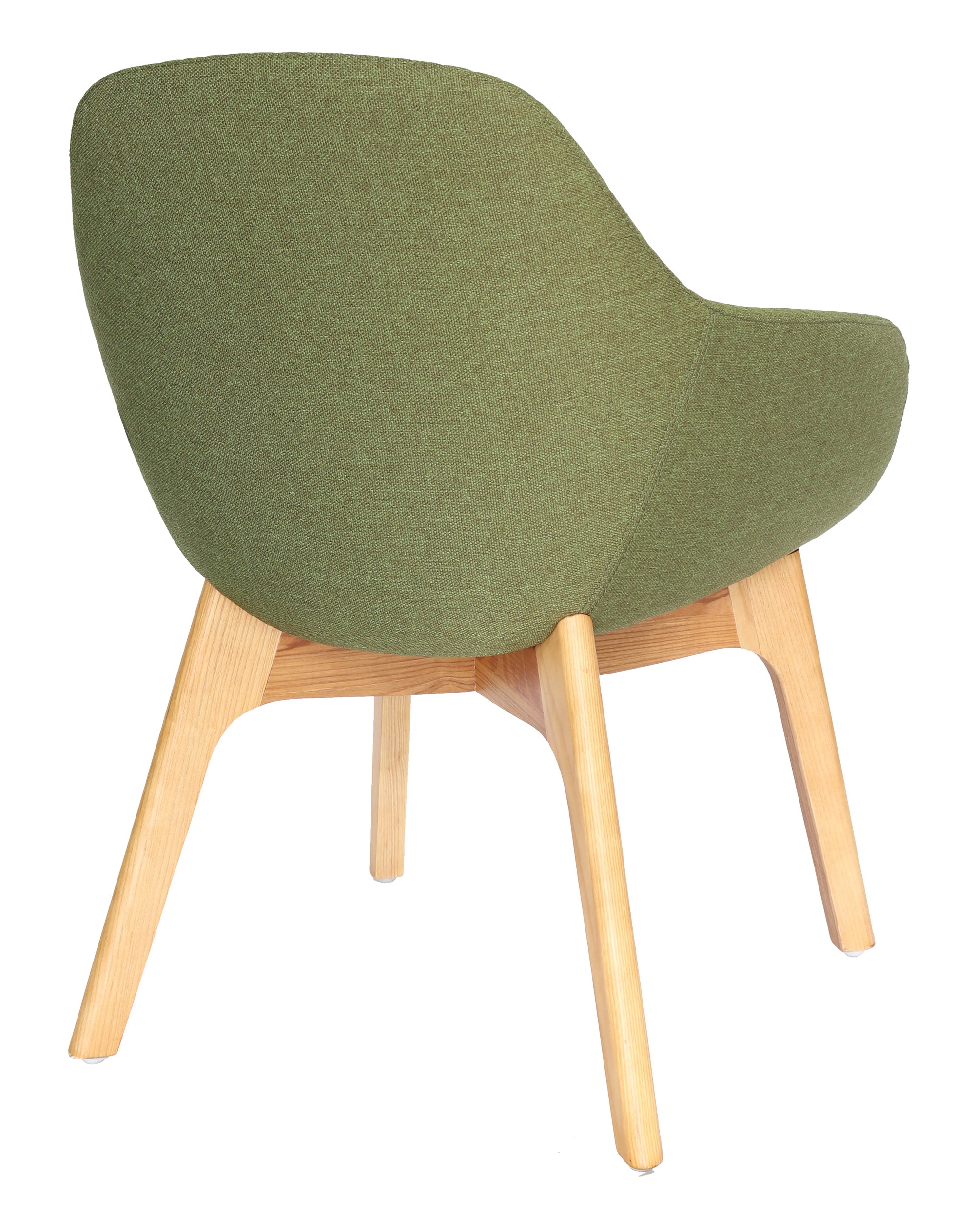 Silla Visitante Fabrizia Base madera - OffiMobile