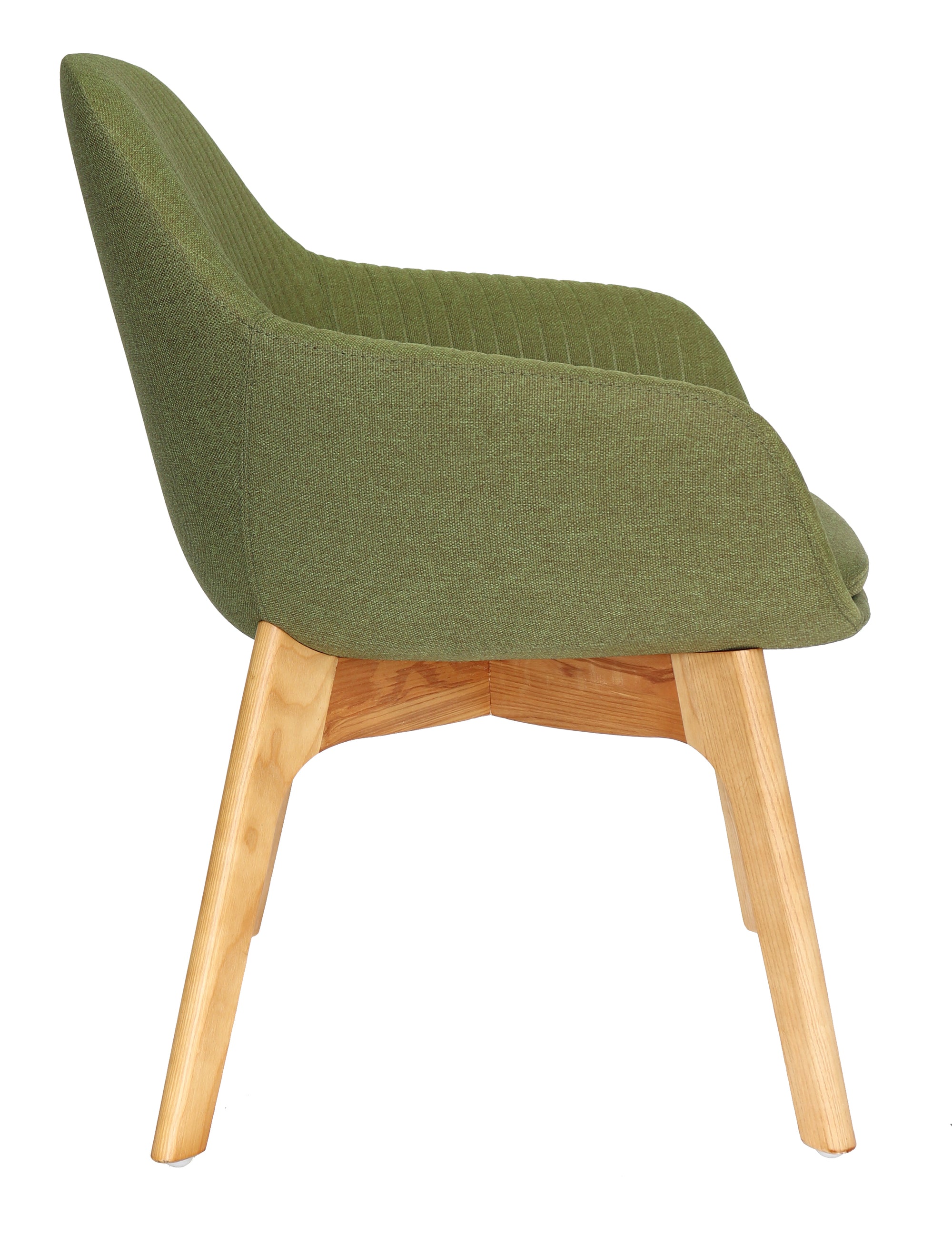 Silla Visitante Fabrizia Base madera - OffiMobile