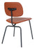 Silla visitante Silhouette - OffiMobile