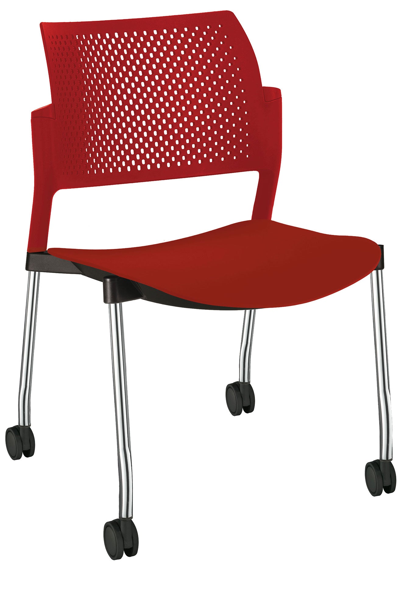 Silla Visitante Kyos OHV-316cr - OffiMobile